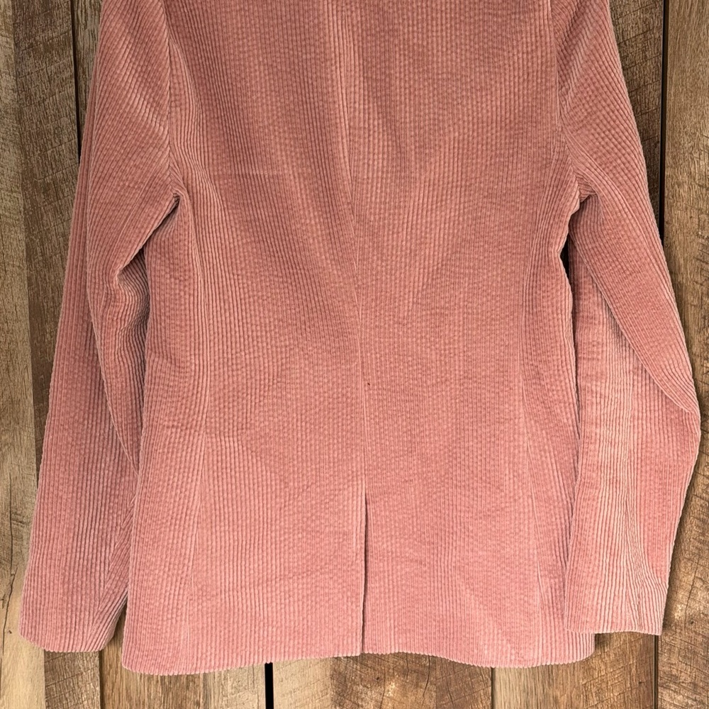 La Petite Francaise Paris Dusty Rose Lined Jacket - Picture 9 of 16